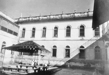 Cotidiano das pacientes