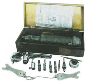 Aparelho de lobotomia Aparelho de lobotomia