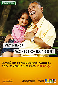 Vacina&ccedil;&atilde;o contra Gripe