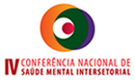 logo IV Conferncia Nacional de Sade Mental Intersetorial
