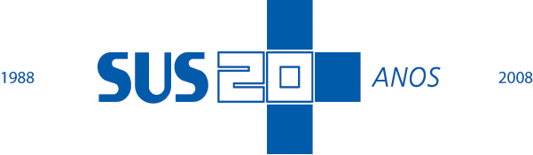 Logotipo SUS 20 ANOS