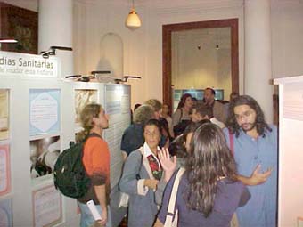 Inaugura&ccedil;&atilde;o da Mostra Vigil&acirc;ncia Sanit&aacute;ria e Cidadania