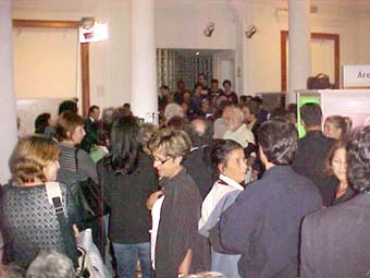 Inaugura&ccedil;&atilde;o da Mostra Vigil&acirc;ncia Sanit&aacute;ria e Cidadania