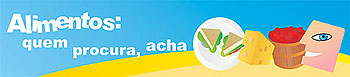 Ficha tem&aacute;tica - Alimentos