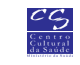 Logomarca do Centro Cultural da Saúde